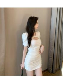Outlet Sexy bottoming package hip spicegirl dress for women