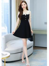 Outlet Slim Western style fashionable dress for women
