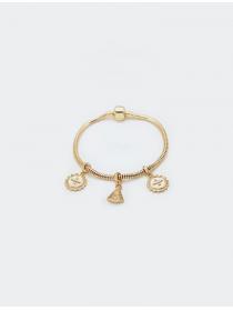 Korean fashion Fashion popular Vintage style women's bracelets Gold-plated Bracelets