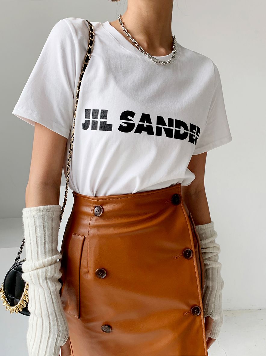 Contrast Letter Print Loose T-Shirt Top
