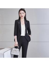 Outlet Grace business suit temperament suit pants a set for women
