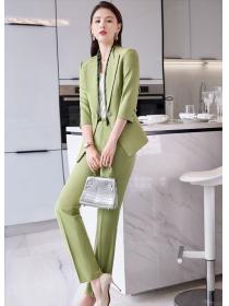 Outlet Grace business suit temperament suit pants a set for women