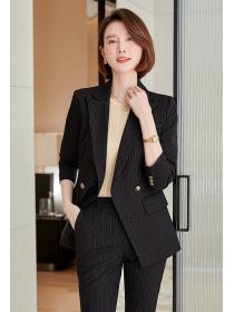 Outlet Grace suit pants business suit a set for women