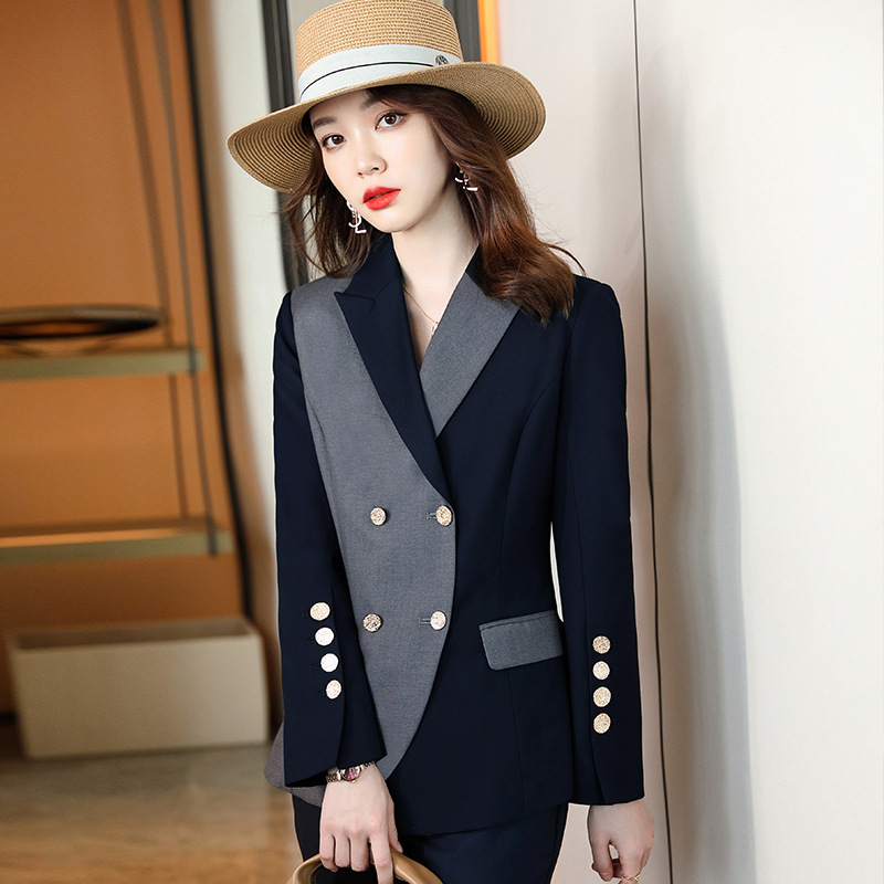 Autumn host coat fashion temperament business suit 2pcs set