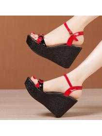 Outlet New Fashion Matching Platform Open Toe Sandals