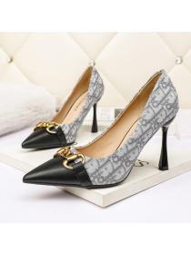 Outlet Elegant Slim shoes European fashion high-heeled shoes for women