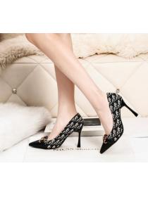 Outlet Sexy pointed toe high heels nightclub banquet shoes