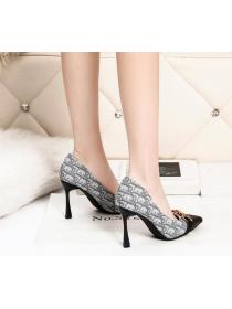 Outlet Sexy pointed toe high heels nightclub banquet shoes