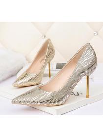  Outlet Sexy pointed toe high heels nightclub women's  banquet shoes