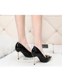 Outlet sexy pointed toe high heels nightclub women's banquet  shoes