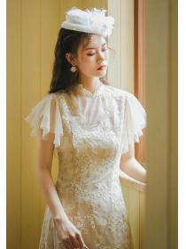 On Sale  mesh fairy dress improved cheongsam dress