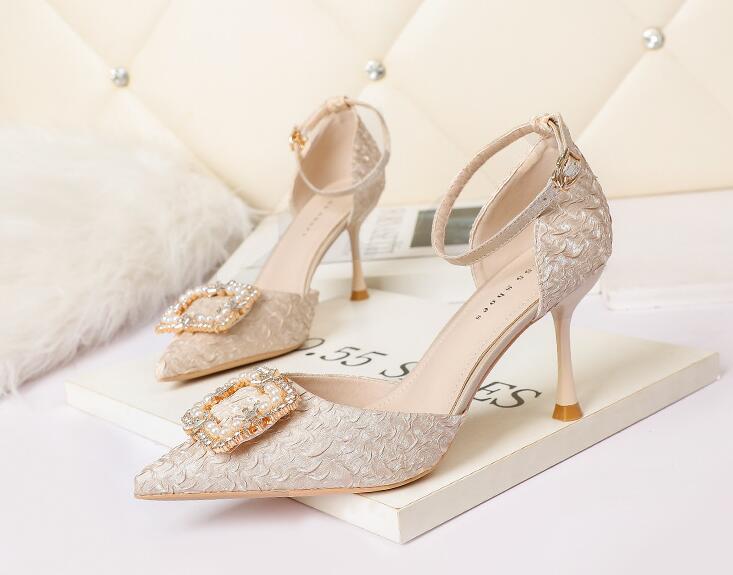 Outlet Sexy pointed toe high-heeled shoes