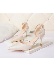 Outlet Sexy pointed high-heeled sandals 