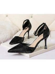 Outlet Korean fashion pointed toe sandals professional OL sexy shoes