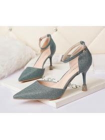  Outlet Korean fashion pointed toe sandals
