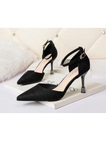  Outlet Korean fashion pointed toe sandals