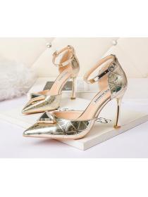 Outlet Sexy pointed high-heeled shoes nightclub  sandals 
