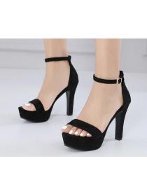 Outlet Sexy Fashion 12CM high heel platform sandals