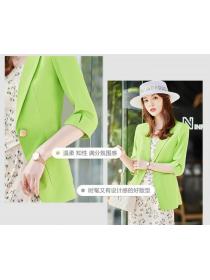 Outlet Casual fashion business suit OL blazer for women