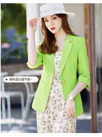 Outlet Casual fashion business suit OL blazer for women