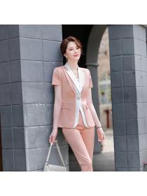Outlet Spring fashion temperament business suit a set for women
