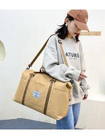 High quality Big capacity handbag shoulder travel bag for women