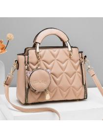 Outlet Spring and summer fashion matching shoulder handbag for women