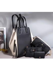 Fashion style Big capacity shoulder bag 4pcs set for women