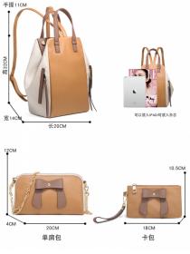 Fashion style Big capacity shoulder bag 4pcs set for women