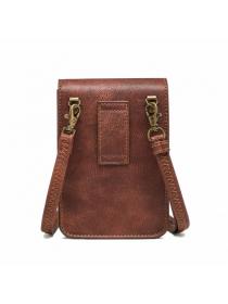 Outlet Fashion style Rivet travel messenger bag chain shoulder bag