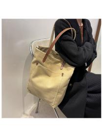 Outlet Fashion style backpack Casual canvas bag for women