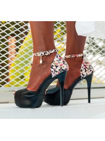  Outlet Stiletto Platform Summer fashion Sandals