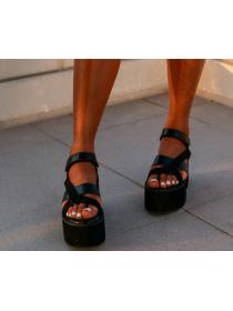 Outlet  Platform High Heel Roman style  Casual Sandals