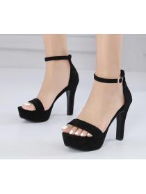 Outlet Sexy 12CM high heel platform sandals