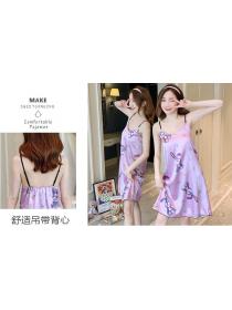 Outlet summer fashion night dress sexy pajamas
