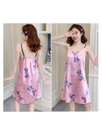 Outlet summer fashion night dress sexy pajamas