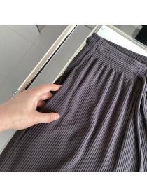 Quality High waist long pants Casual pants for women