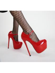 Outlet New style 16CM Super High Heel Platform Sexy Shoes