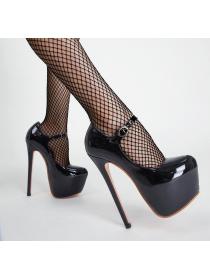 Outlet New style 16CM Super High Heel Platform Sexy Shoes