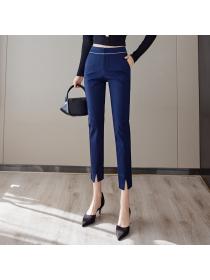Outlet Profession  pants split suit pants for women