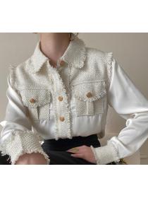 For Sale Tassel Matching Fashion Blouse 