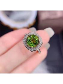 Outlet Opening adjustable ring for women