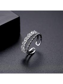 Outlet Korean style fashion Simple opening ring