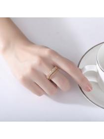 Outlet Korean style fashion Simple opening ring