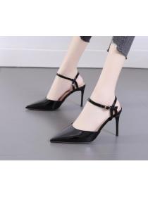 Outlet Summer new women's work  shoes hollow matching fashion sandals