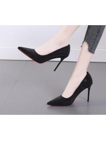Outlet Spring new Fashion party high heels