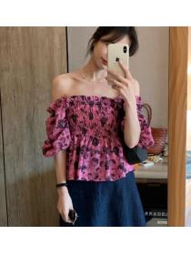 For Sale Off Collars Flower Fashion Blouse 