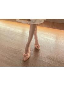 New style temperament  high-heeled slippers