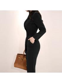 Spring new OL professional wear Ladies office wear temperament jumpsuit