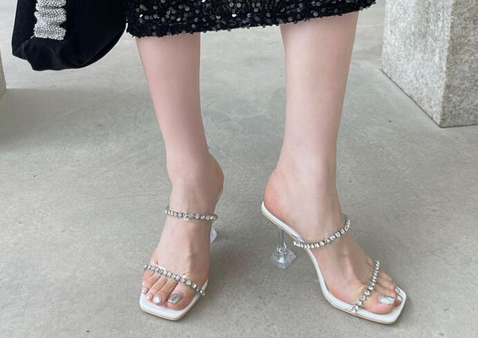 New style rhinestone sandals